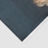 蓮の花とミッドナイトブルー，混合メディアエフェクト 薄葉紙 (詳細)