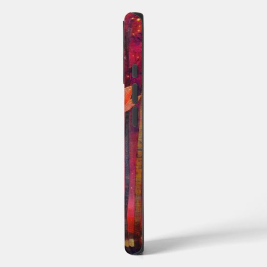 蓮の花と天使 Case-Mate iPhoneケース (裏面 / 左)