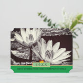 蓮の花と新年おめでとう!カード/アジア シーズンカード (スタンド正面)