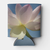 蓮の花と青の空II 缶クーラー (正面)