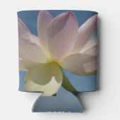 蓮の花と青の空II 缶クーラー (裏面)