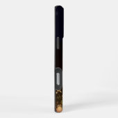 蓮の花に囲まれた仏陀 iPhoneケース (右側面)