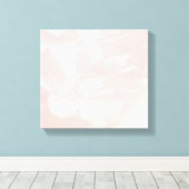 蓮の花のつる壁の絵を描キャンバス キャンバスプリント (インサイチュ (ウッドフロア))