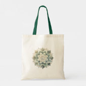 蓮の花のやすらぎ トートバッグ (裏面)