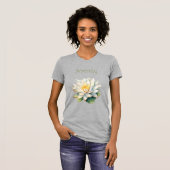 蓮の花のやすらぎ Tシャツ (正面フル)