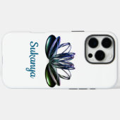 蓮の花のカスタマイズデザイン Case-Mate iPhoneケース (裏面 (横))