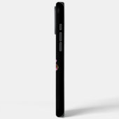 蓮の花のカスタマイズデザイン Case-Mate iPhoneケース (裏面 / 左)