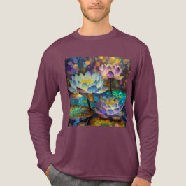 蓮の花のトリオ トライブレンドTシャツ