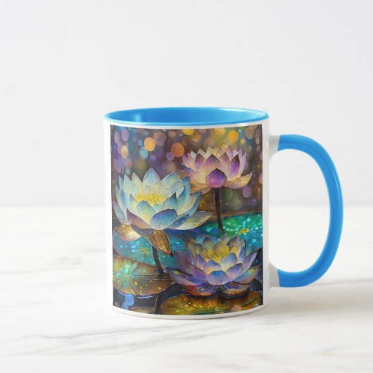 蓮の花のトリオ マグカップ (右)