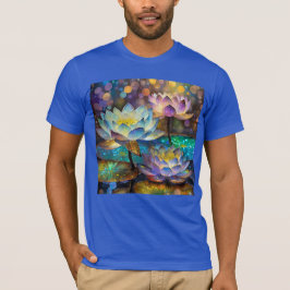 蓮の花のトリオ Tシャツ