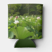蓮の花のフィールド夏の庭 缶クーラー (正面)