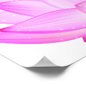 蓮の花のポスター ポスター (角)