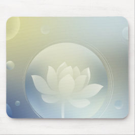 蓮の花のマウスパッド マウスパッド