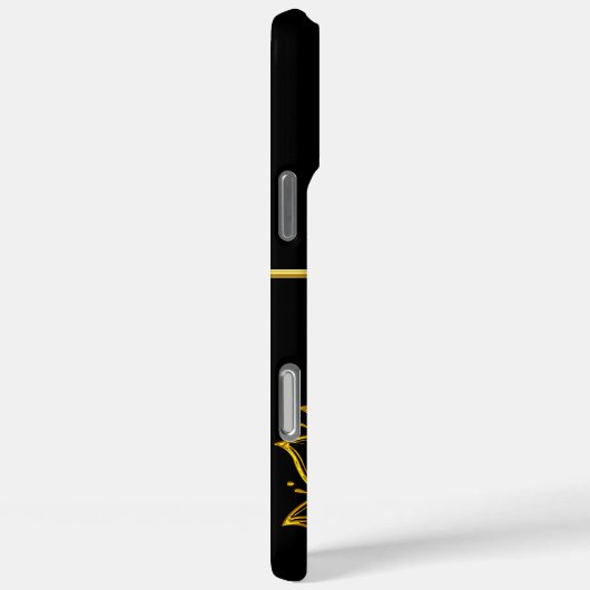 蓮の花の上の仏。 Case-Mate iPhoneケース (裏面 / 右)