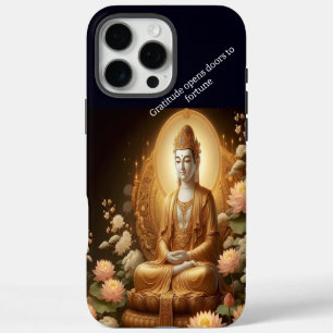 蓮の花の中の仏。 iPhone 16 PRO MAXケース