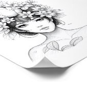 蓮の花の乙女 ポスター (角)