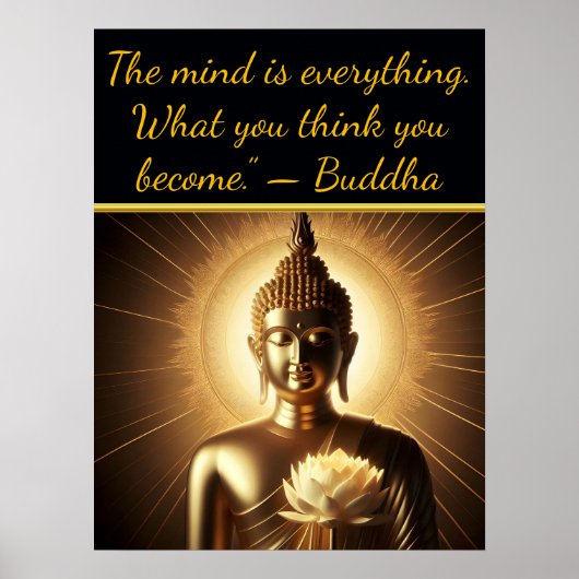 蓮の花の仏 ポスター (正面)