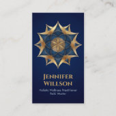 蓮の花の生命の種 名刺 (正面)