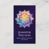 蓮の花の生命の種 名刺 (正面)