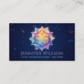 蓮の花の生命の種 名刺 (正面)