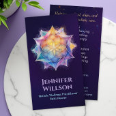 蓮の花の生命の種 名刺