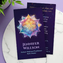 蓮の花の生命の種 名刺