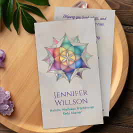 蓮の花の生命の種 名刺