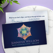 蓮の花の生命の種 名刺