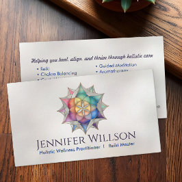 蓮の花の生命の種 名刺