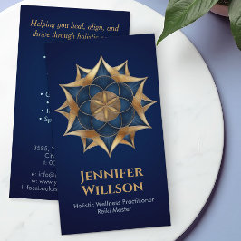 蓮の花の生命の種 名刺