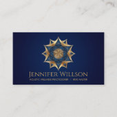 蓮の花の生命の種 名刺 (正面)