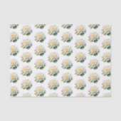 蓮の花の静けさの誕生日 薄葉紙 (正面)