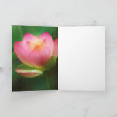 蓮の花は水の歌 カード (内部)