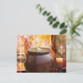 蓮の花は水の歌 ポストカード (スタンド正面)