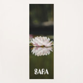 蓮の花は、すべての感覚の調和ヨガm ヨガマット (正面)