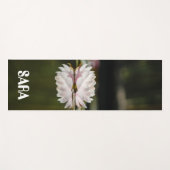 蓮の花は、すべての感覚の調和ヨガm ヨガマット (正面(横))