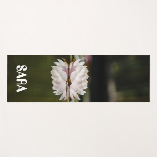 蓮の花は、すべての感覚の調和ヨガm ヨガマット (正面(横))