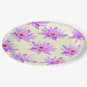蓮の花クリームinky ペーパープレート (アングル)