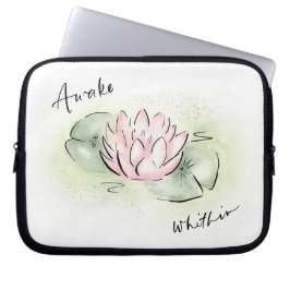 蓮の花ケース | タブレット・ノートPC用 ラップトップスリーブ
