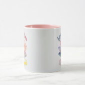 蓮の花コーヒーマグ マグカップ (中央)