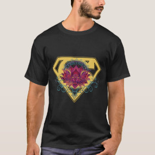 蓮の花パーカー ヨガ ヒンドゥー教 仏教 Tシャツ