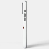 蓮の花パーソナライズされた Case-Mate iPhoneケース (裏面 / 左)