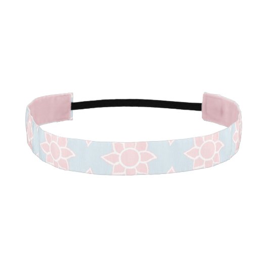 蓮の花ヘッドバンド アスレチックヘッドバンド (正面)