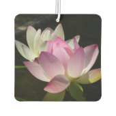 蓮の花ペアII カーエアーフレッシュナー (裏面)