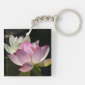 蓮の花ペアII キーホルダー (裏面)