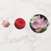 蓮の花ペアII コンフェッティ (正面)