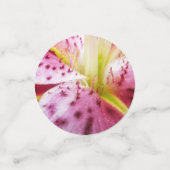 蓮の花ペアII コンフェッティ (スモール正面)