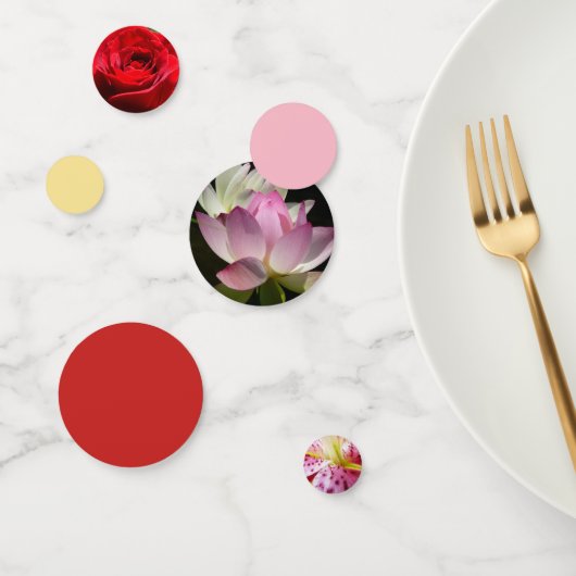 蓮の花ペアII コンフェッティ (グループ)