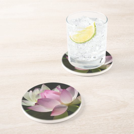 蓮の花ペアII コースター (側面)
