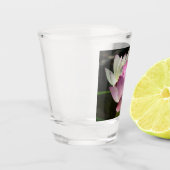 蓮の花ペアII ショットグラス (左)